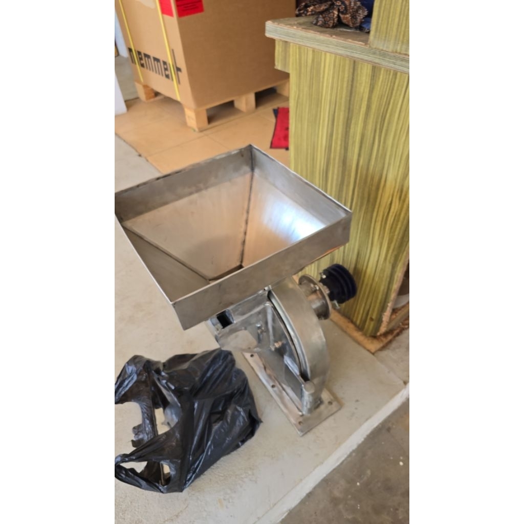 Ring Disk Mill FFC 15 Stainless