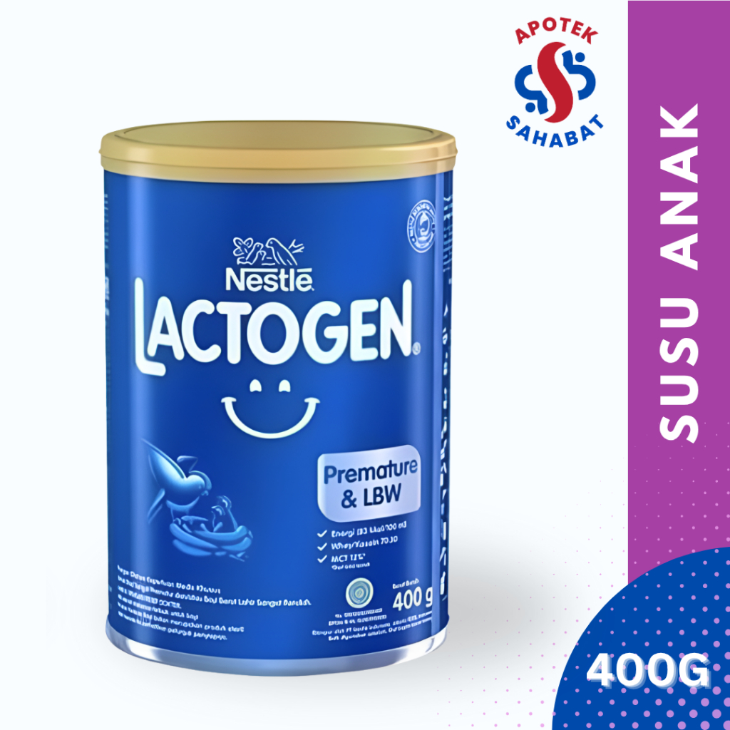 Lactogen Premature Susu Formula Khusus Bayi Prematur 400g