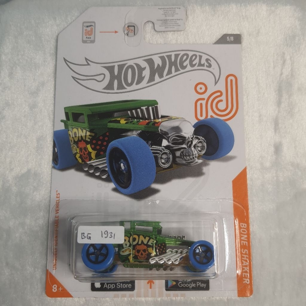 Hot Wheels Bone Shaker