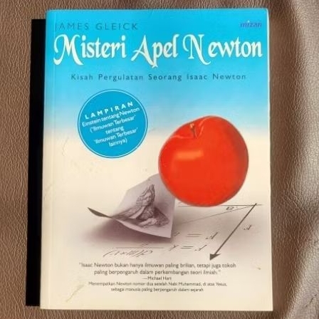 Buku Misteri Apel Newton by James Gleick