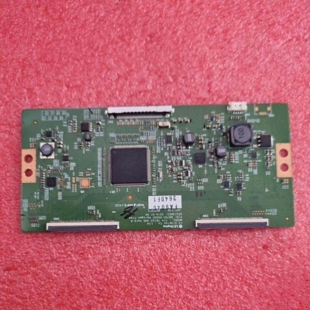 tcon / t con / tv led lg / 42UB820T / 42UB820