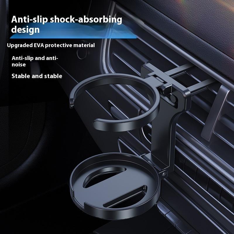 Tempat Gelas Mobil Lipat Holder Minum Ventilasi AC Botol Cup Holder H013