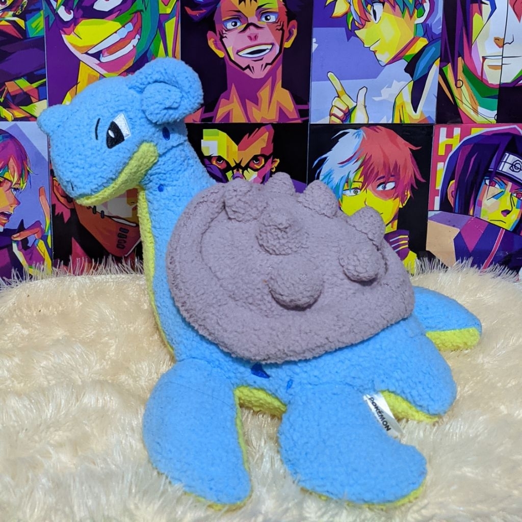 Boneka Pokemon Lapras Ori Official Pokemon