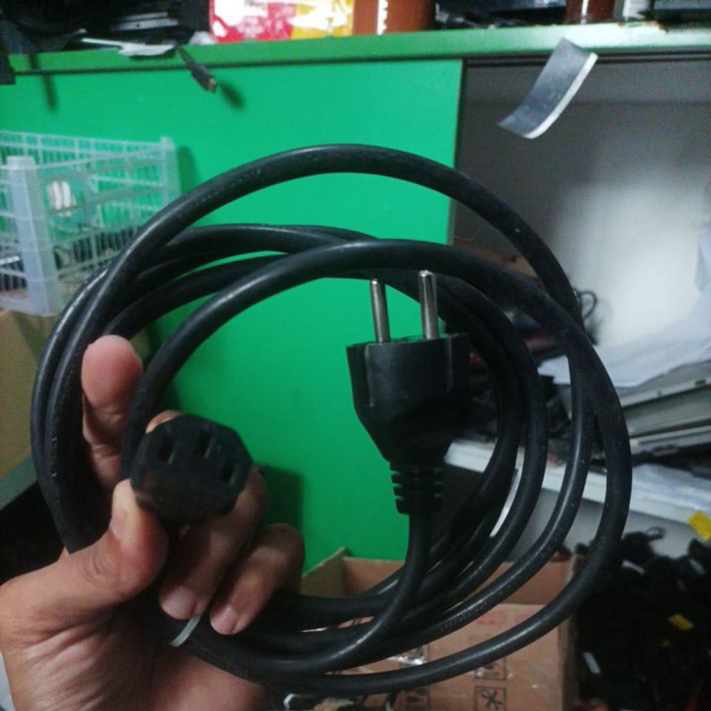 Kabel Power Second CPU PC Magic Com Monitor Rice Cooker Adaptor