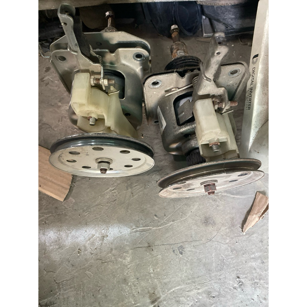 gearbox mesin cuci Samsung top loading