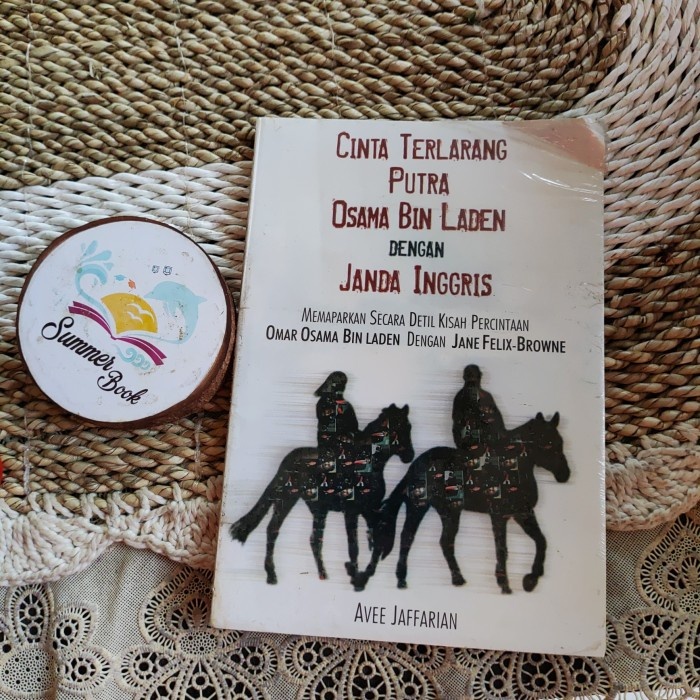 CINTA TERLARANG PUTRA OSAMA BIN LADEN DENGAN JANDA INGGRIS - AVEE JAFF
