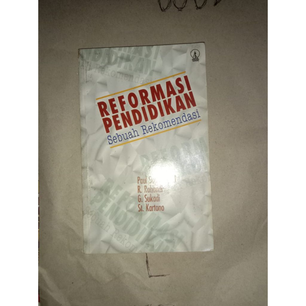BUKU REFORMASI PENDIDIKAN