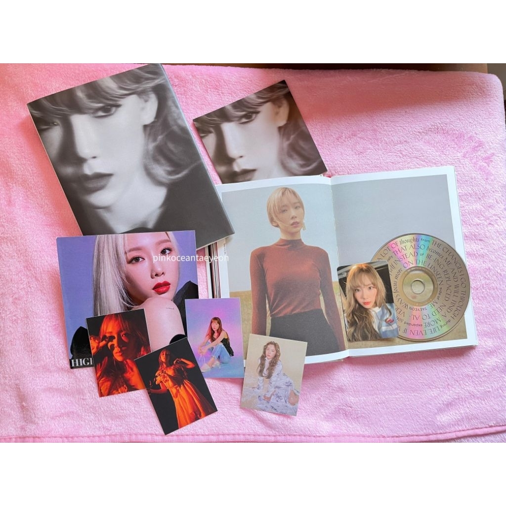 (UNSEALED) SNSD GIRLS GENERATION TAEYEON ALBUM PURPOSE