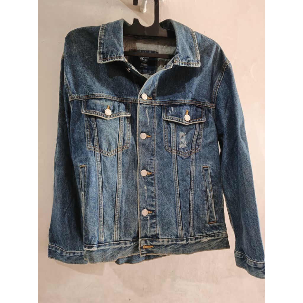 jaket jeans California WHO AU