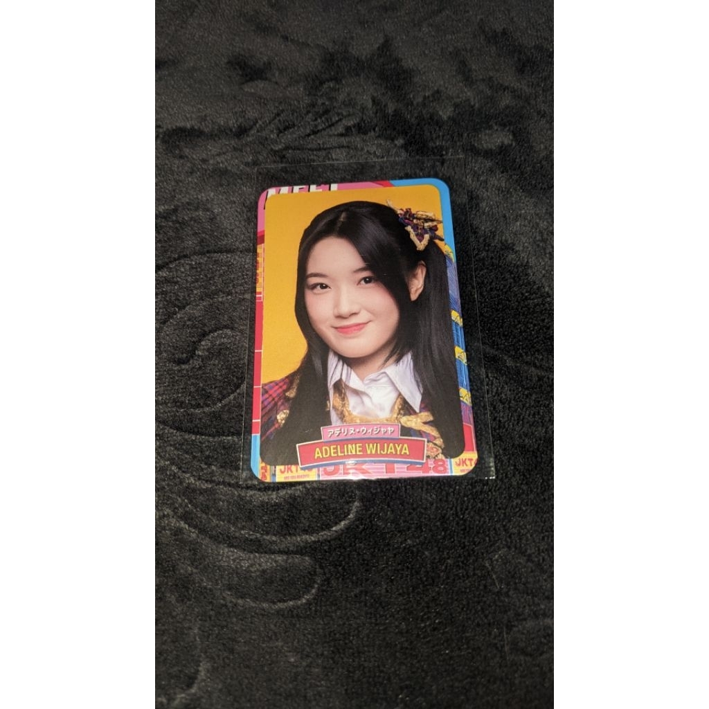 PHOTOCARD DELYNN SISTER REUNION