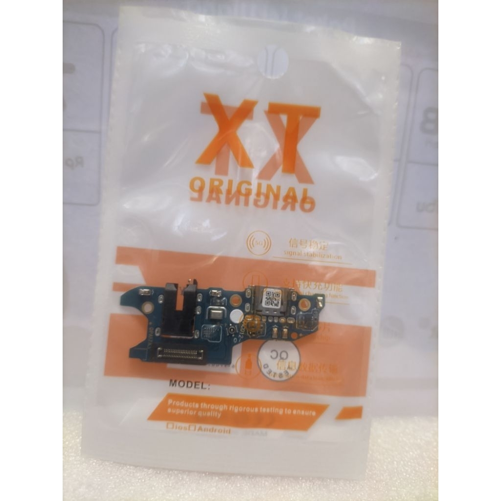 PLEXSIBEL CAS OPPO A17/A17K PAPAN CAS A17 ORI