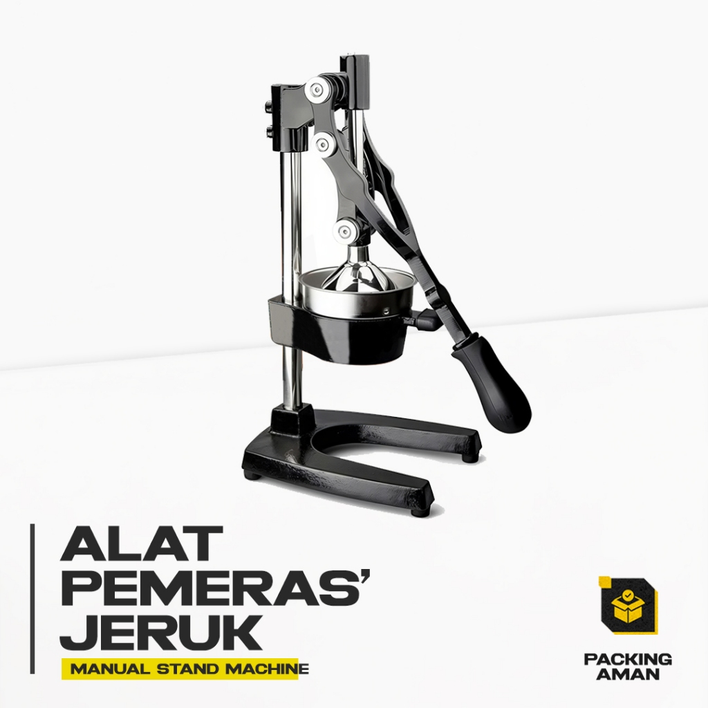 Perasan Jeruk Manual Stand / Perasan Manual Stainless Steel