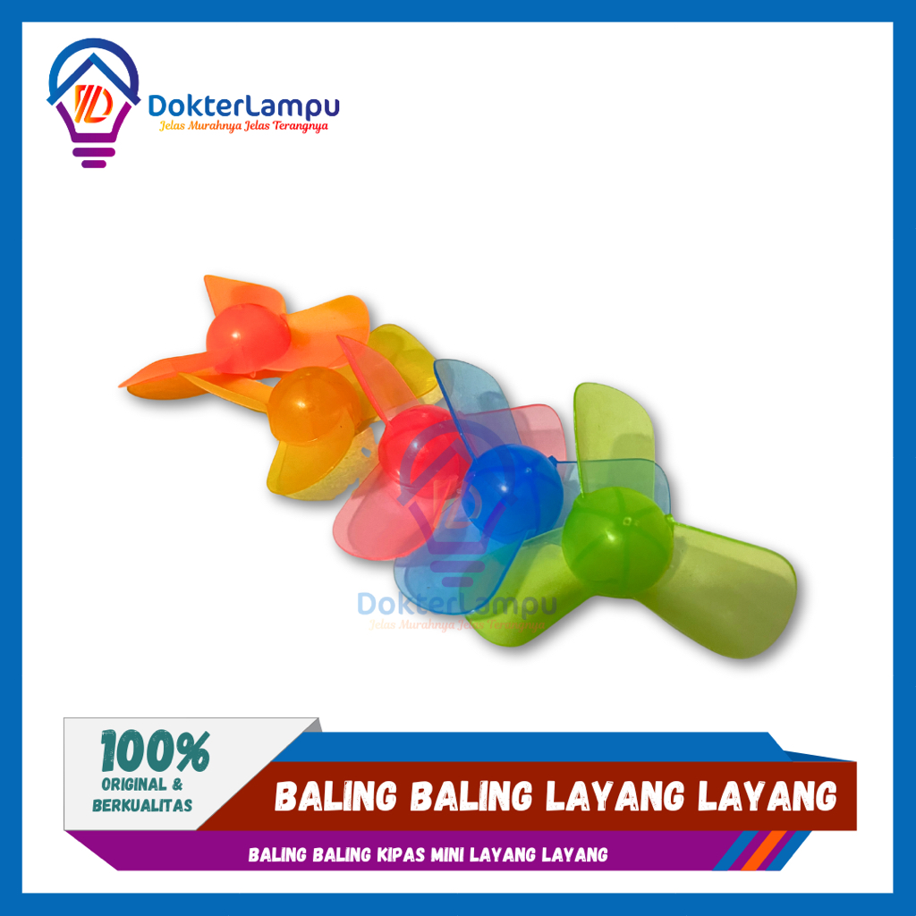 Baling Baling kipas mini layang - layang