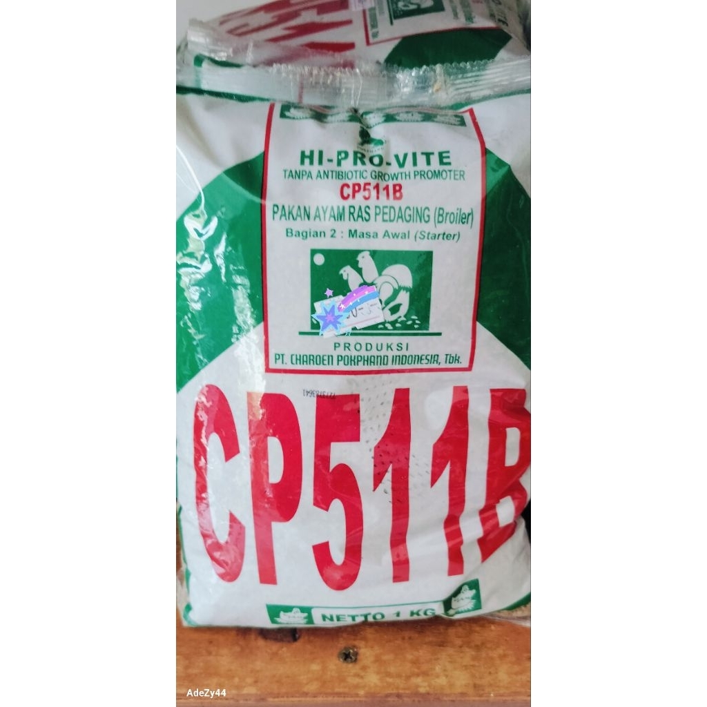 Pakan Pur Voer Ayam CP511B