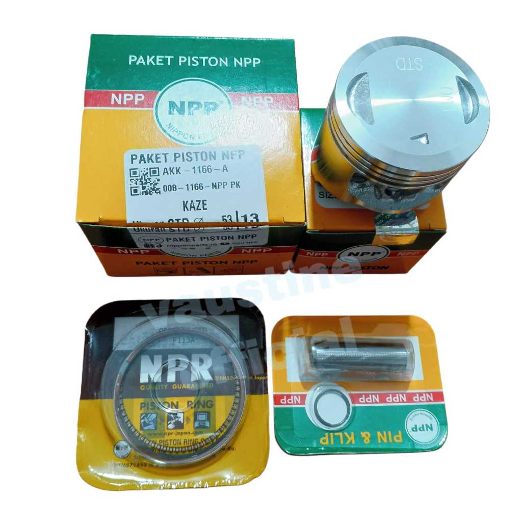 PISTON KIT KAZE R UK STD 25 50 75 100 125 150 175 200 ORI NPP