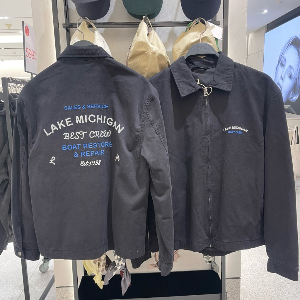 Jaket ZARA MEN Jastip (jasa titip)