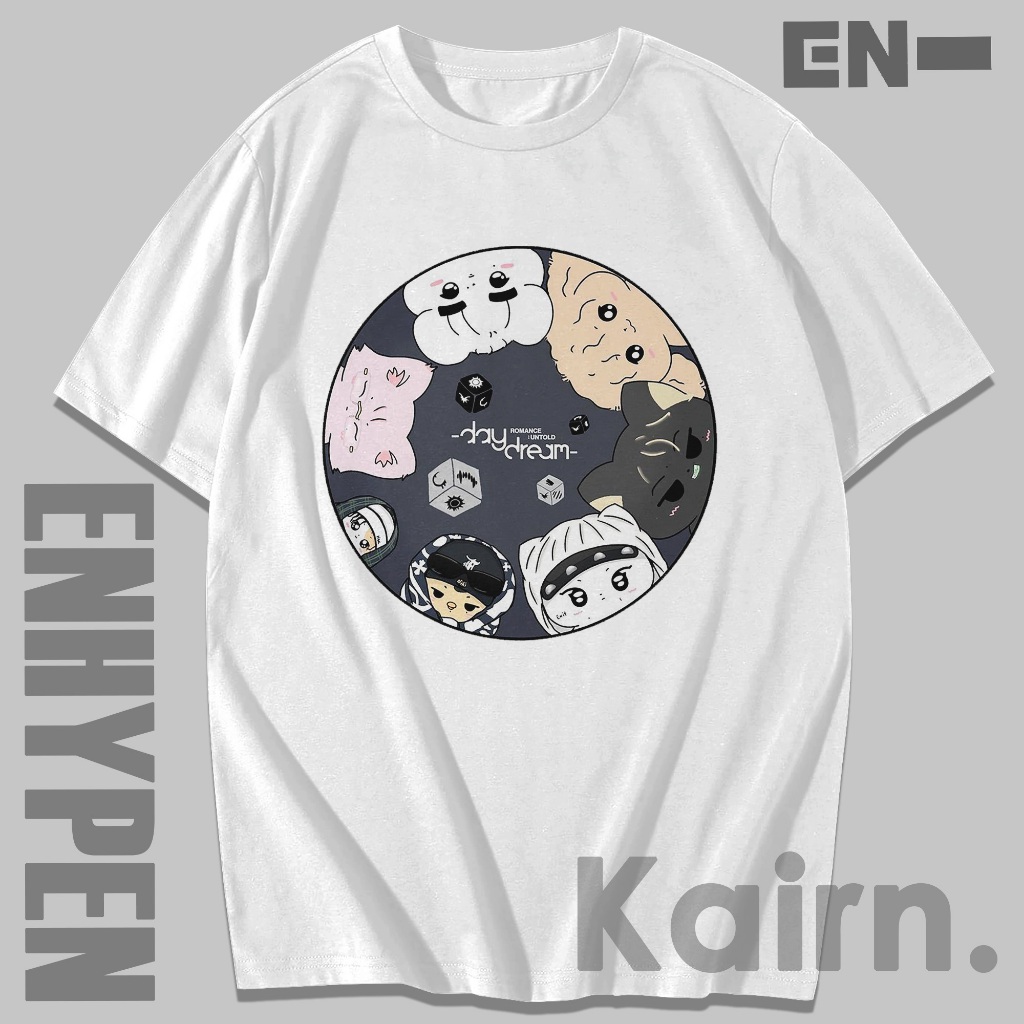 KAIRN - KAOS ENHYPEN FANART / TSHIRT ENHYPEN / KAOS ENGENE / FANSMERCH