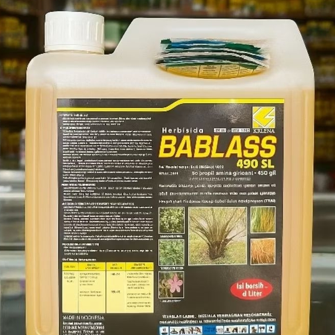 HERBISIDA BABLASS 490 SL ( 5 Liter )