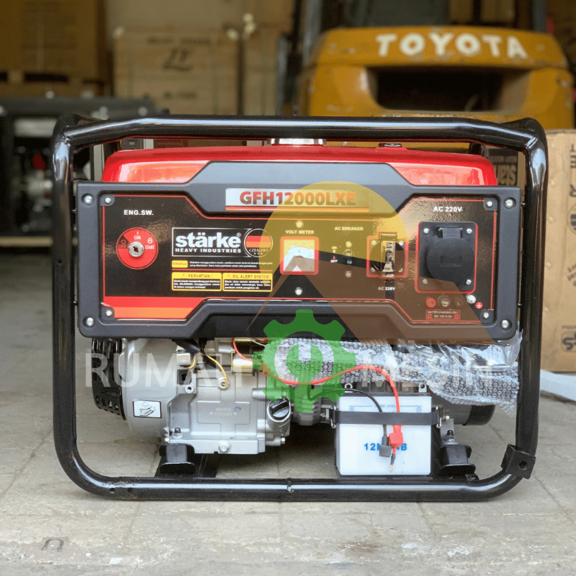 Genset Starke GFH 11000 LXE/ GFH 12000 LXE Genset 8000 Watt/ 8500 Watt Bensin
