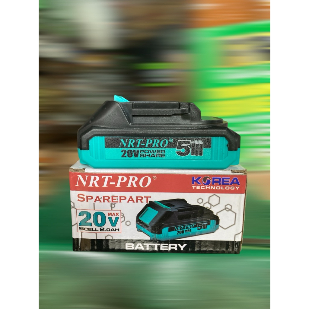 baterai NRT-PRO 20V original