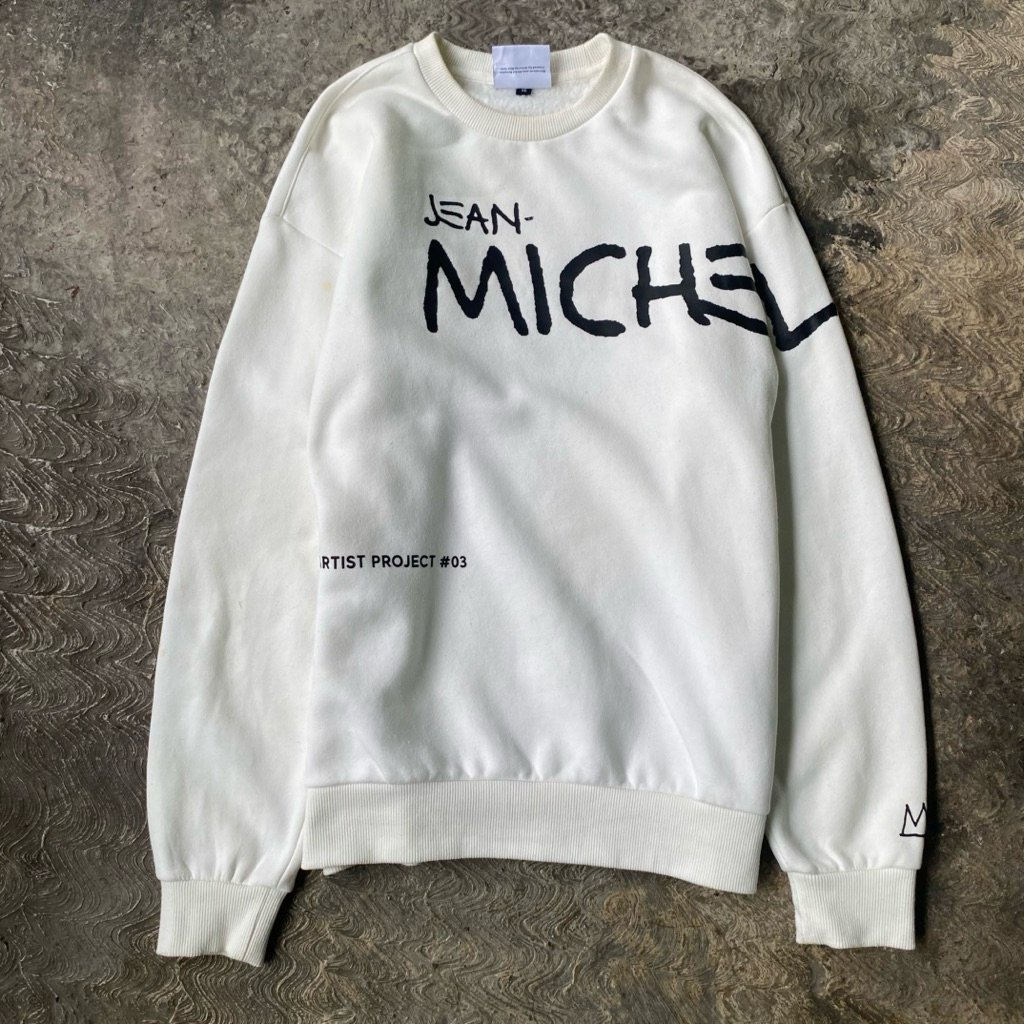 Crewneck JMB (Jean Michel Basquiat)