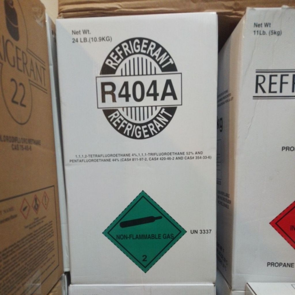 Refrigerant R404a 10.9 kg