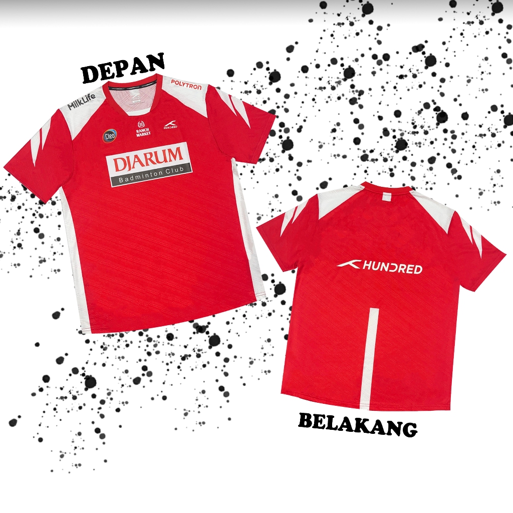 Jersey Official PB Djarum Uniform Edition