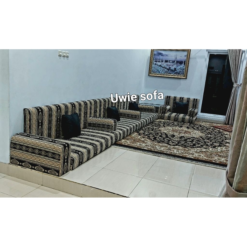 Sofa arab /Lantai full busa