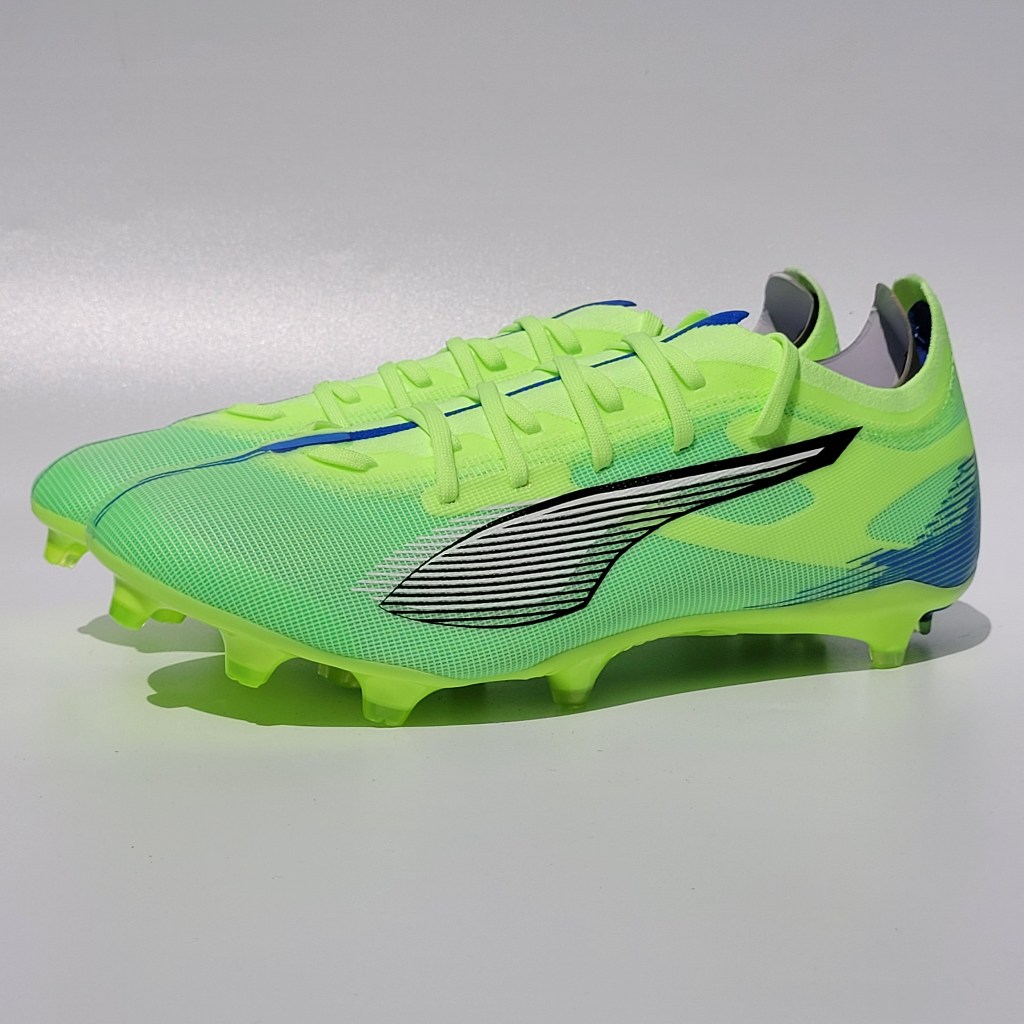 Puma Ultra 5 Match FG Original Sepatu Sepak Bola Soccer Football Green
