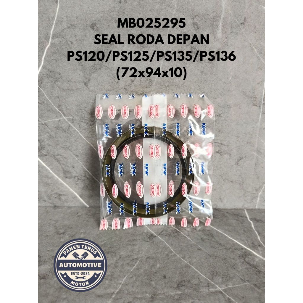 SEAL RODA DEPAN PS120 PS135 RAGASA PS125 CANTER MB025295 / TB2 72X94X10 NOK BDD693-A0