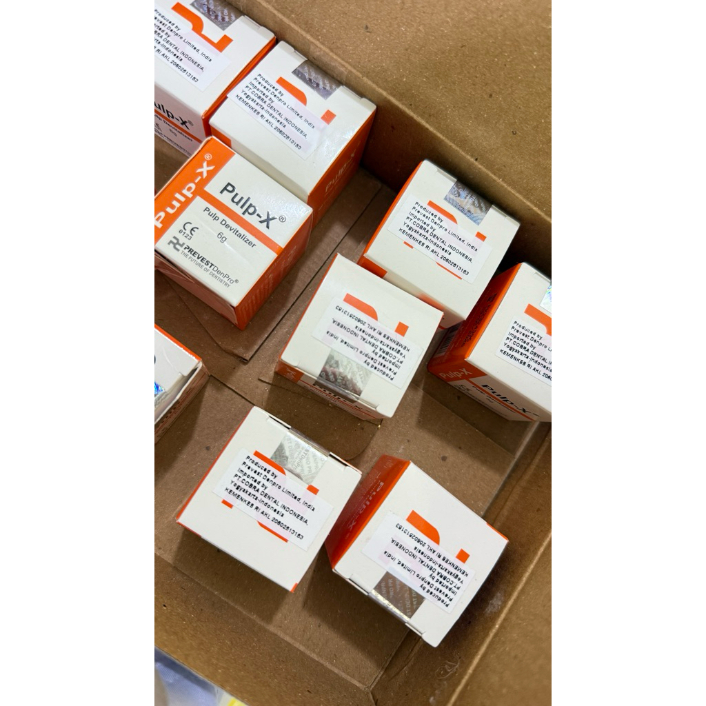 PULP-X Denpro Pulp Devitalizer Non Arsen