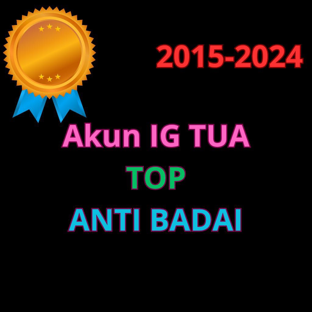 AKUN IG TUA LAWAS COCOK UNTUK SPAM ADS STALKING DAN LAIN LAIN