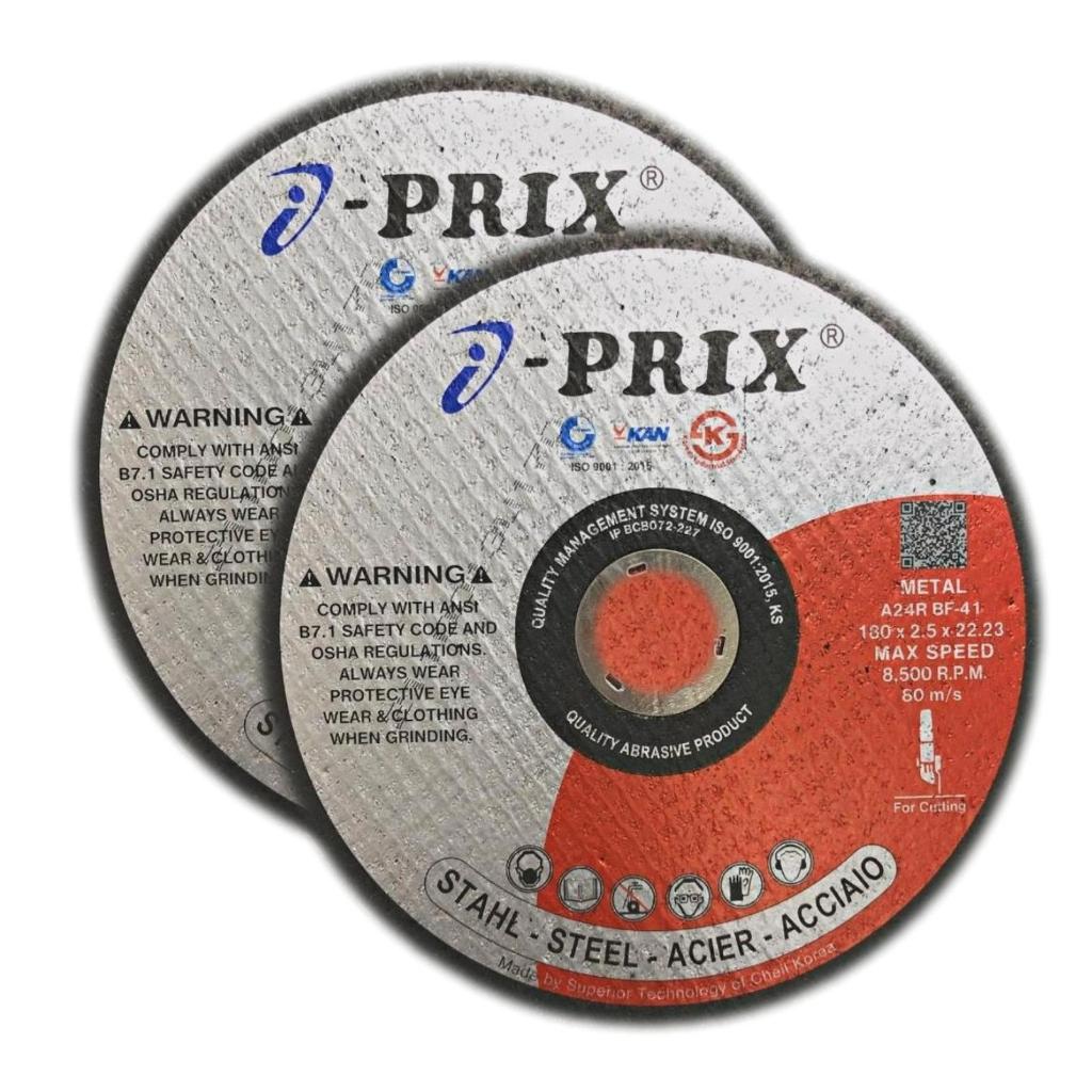 Cutting Wheel iPrix 7" x 3mm Batu Potong Gerinda 180 x 3mm i-Prix