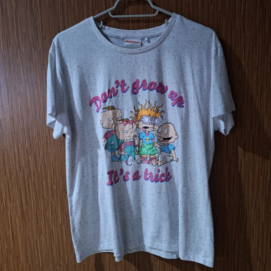 PRELOVED KAOS BRAND NICKELODEON