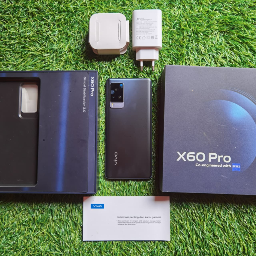 VIVO X60 PRO SECOND 12/256GB HP SECOND HP SEKEN HP BEKAS HP MURAH