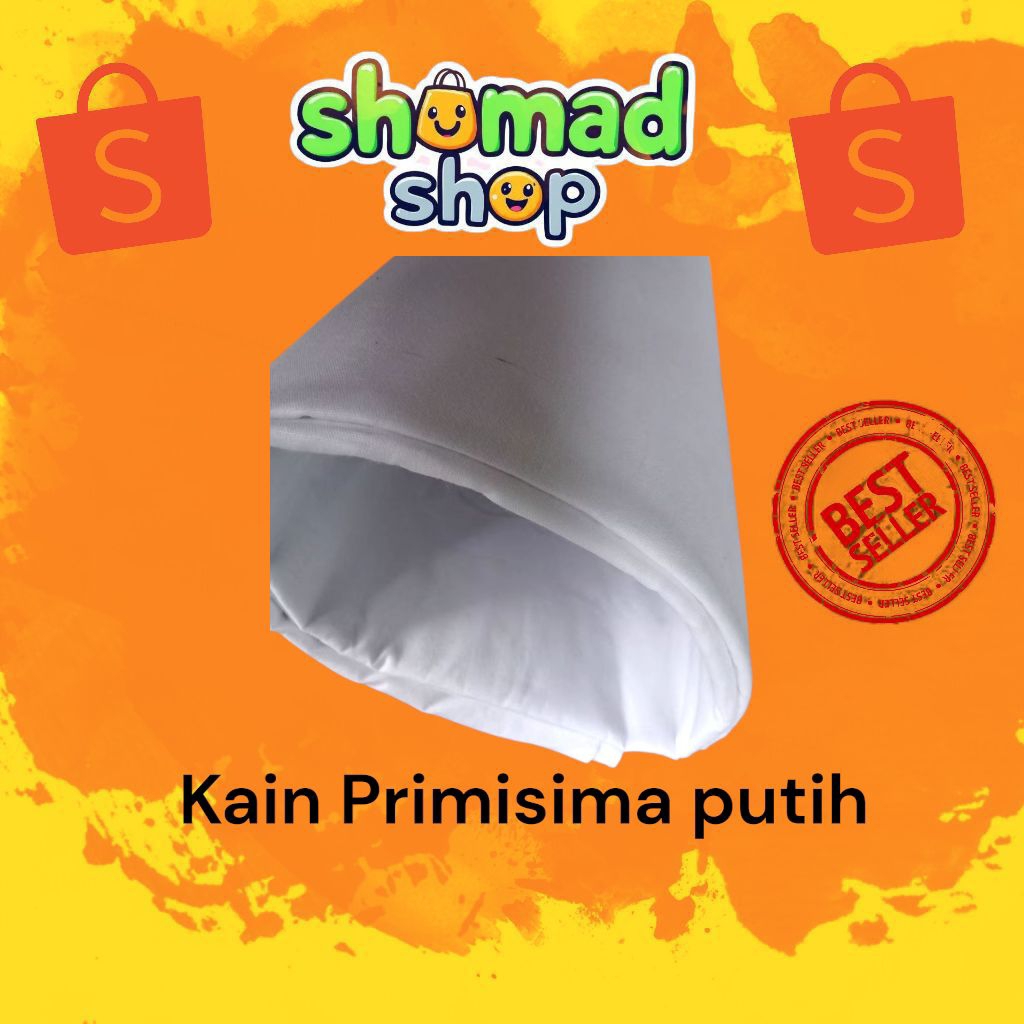 Kain Primisima putih