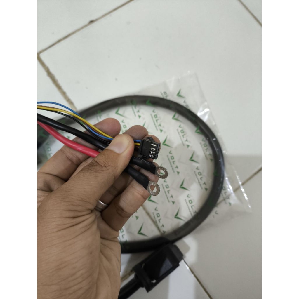 Kabel baterai Volta 401, Volta Virgo, Volta Mandala * kondisi baru