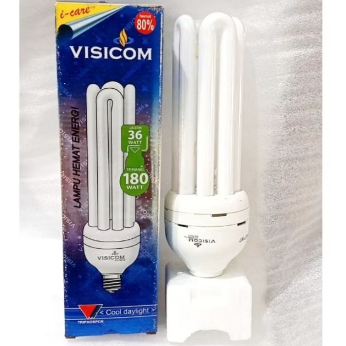 Lampu PLC Visicom 4U 36 Watt