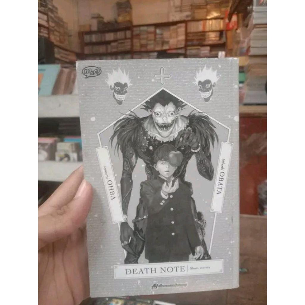 komik death note short stories