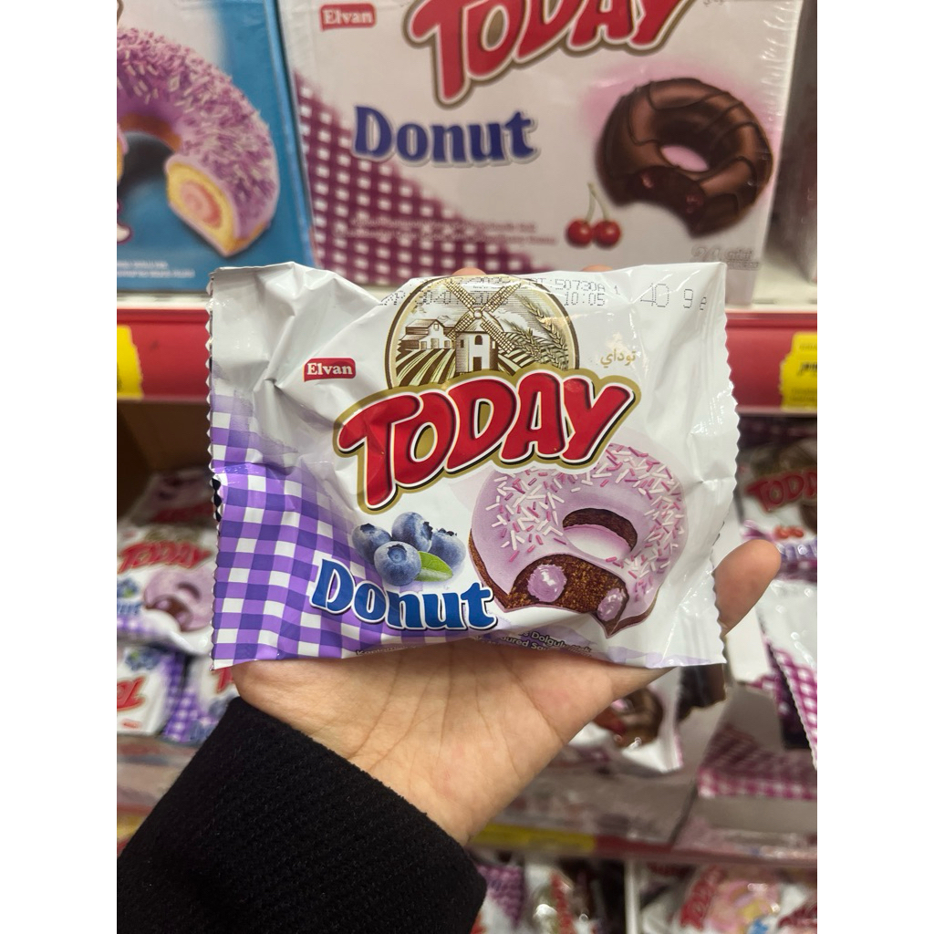 CAKE TODAY DONUT TODAY CROISSANT TODAY SNOWBALL TURKI ORIGINAL