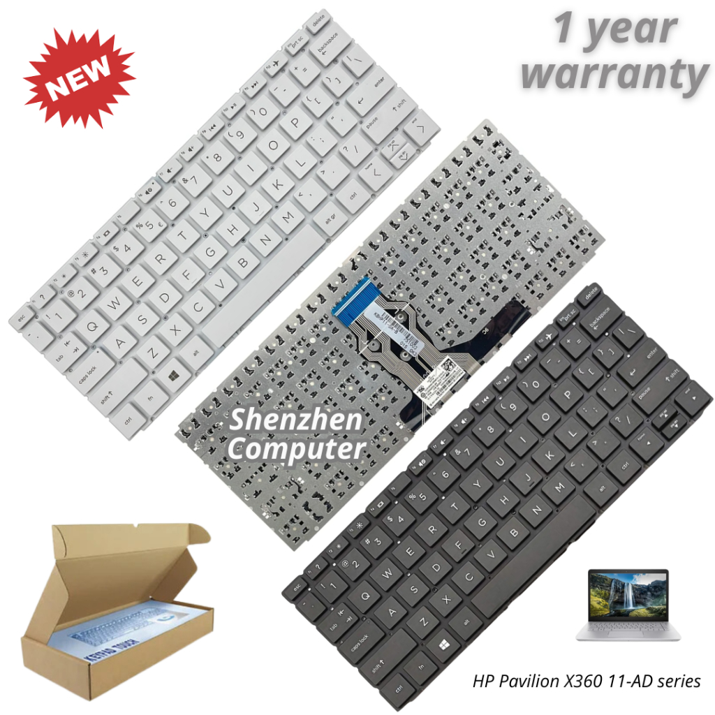 Keyboard HP Pavilion X360 11-AD107TU AD106TU AD105TU AD104TU AD019TU AD022TU AD031TU AD026TU new