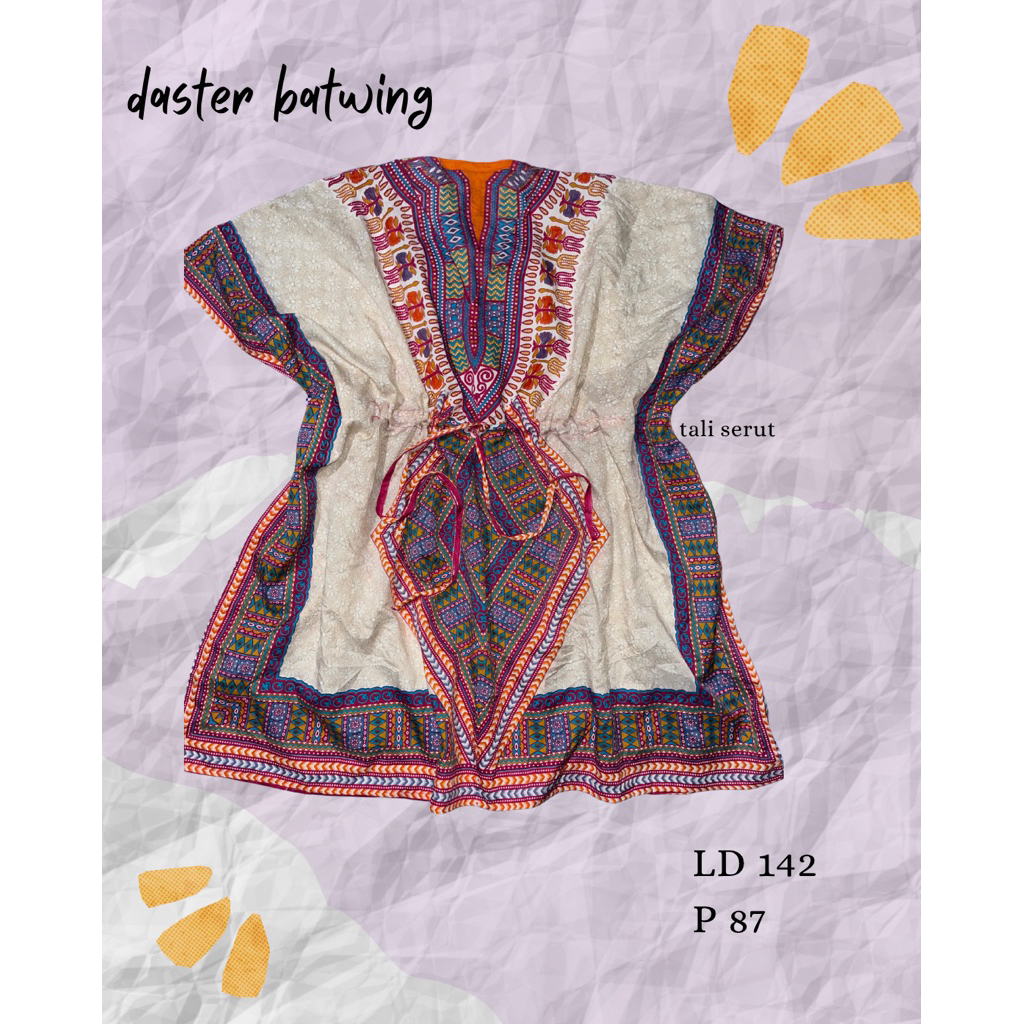 Preloved daster / home dress