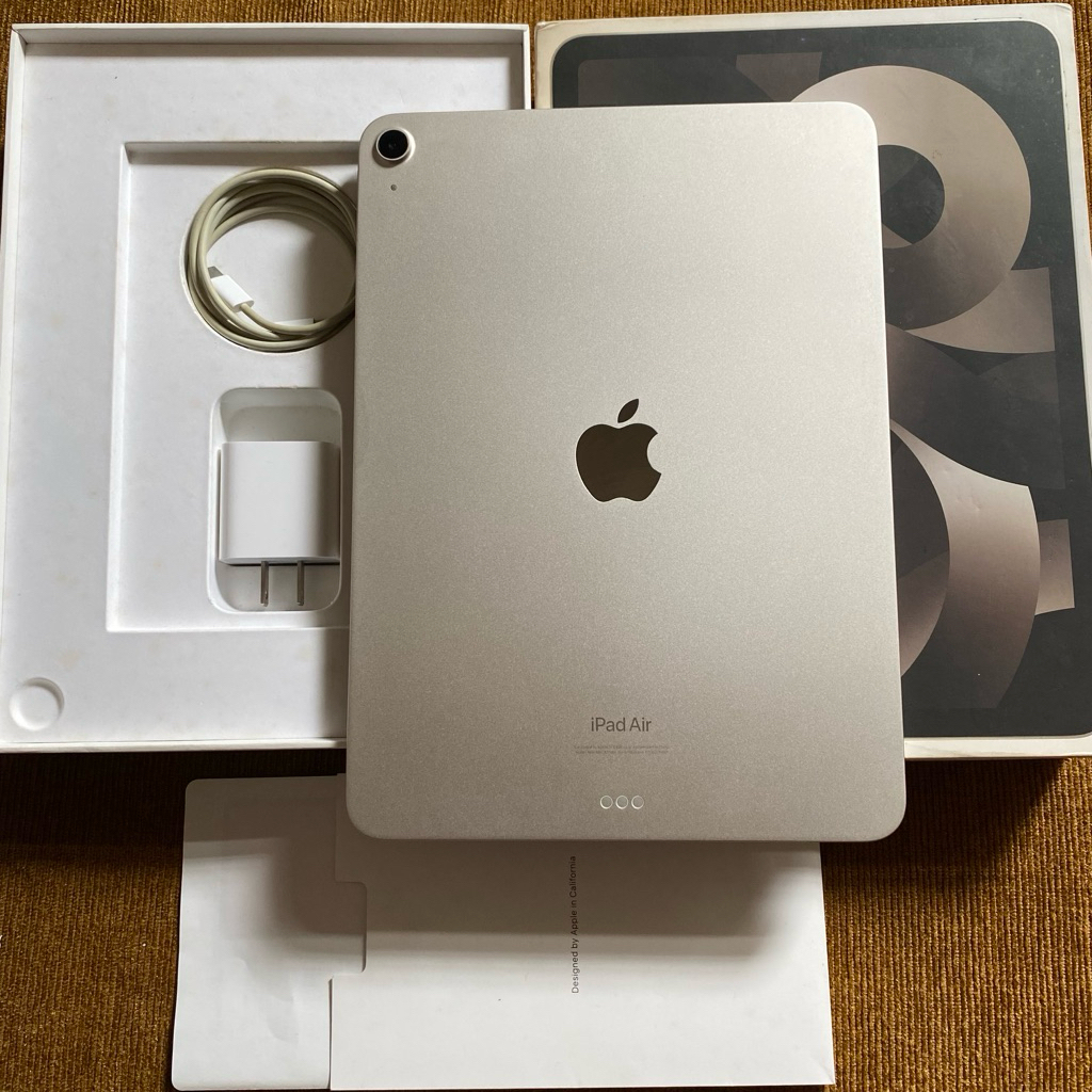 iPad Air 5 64Gb Wifi Second starlight