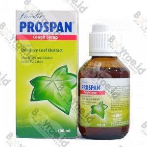 Prospan Sirup Herbal 100 Ml Obat Batuk Berdahak