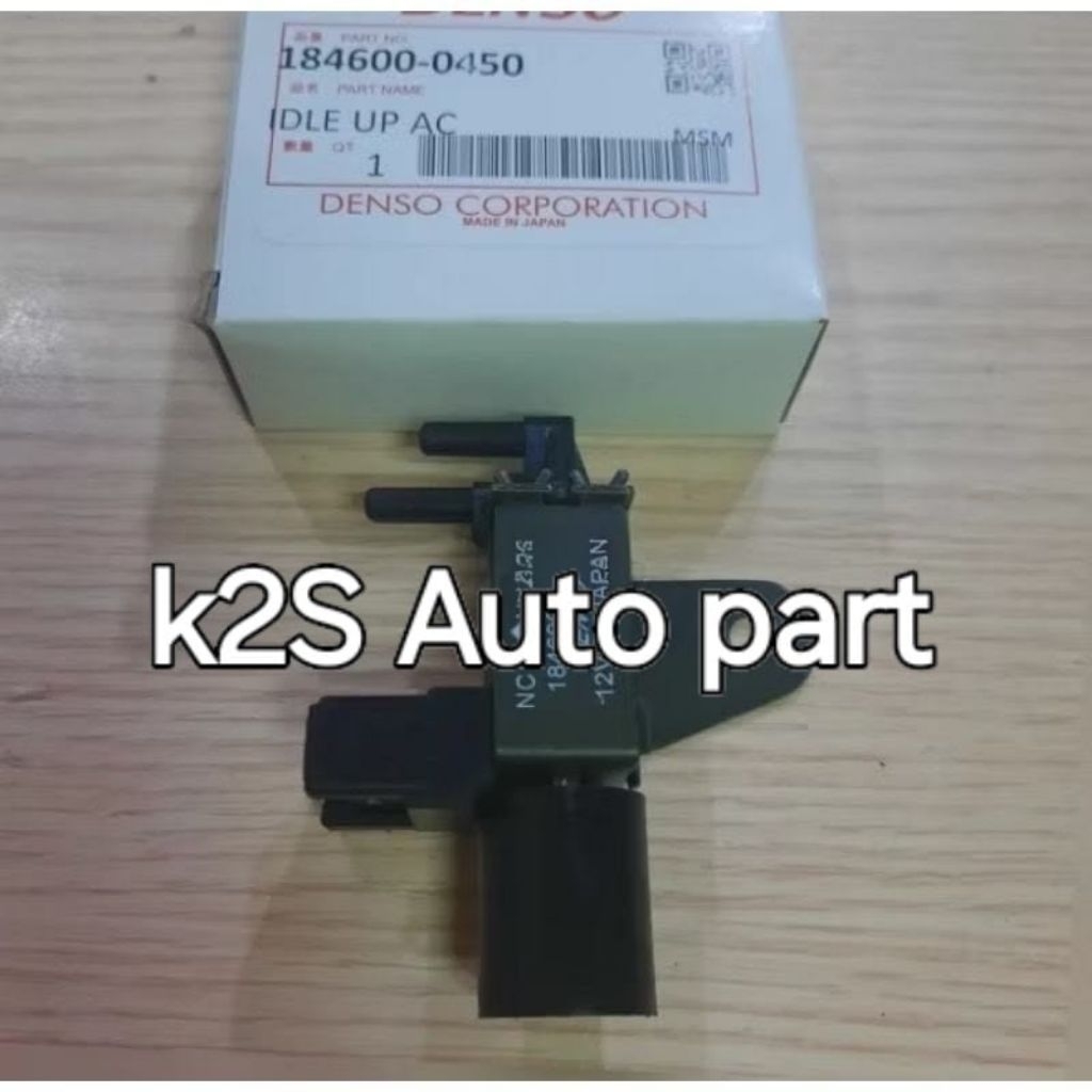 SELENOID VACUM IDLE UP/VACUM AC KIJANG VITARA ESCUDO UNIVERSAL