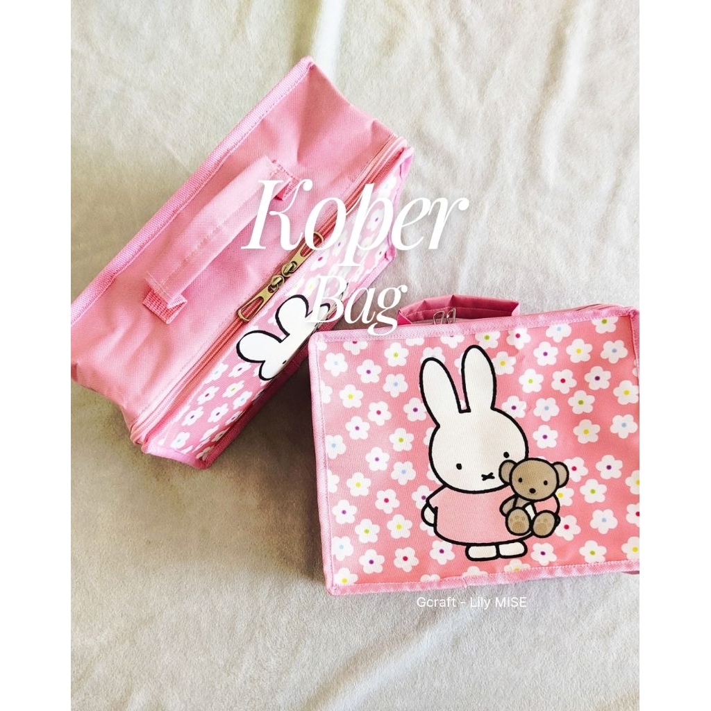 koper bag - tas koper - tas insert koper