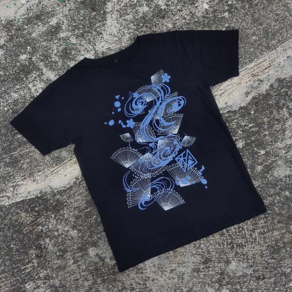 Japanese Band Tee, Wagakki-Band. Kaos Band Jepang