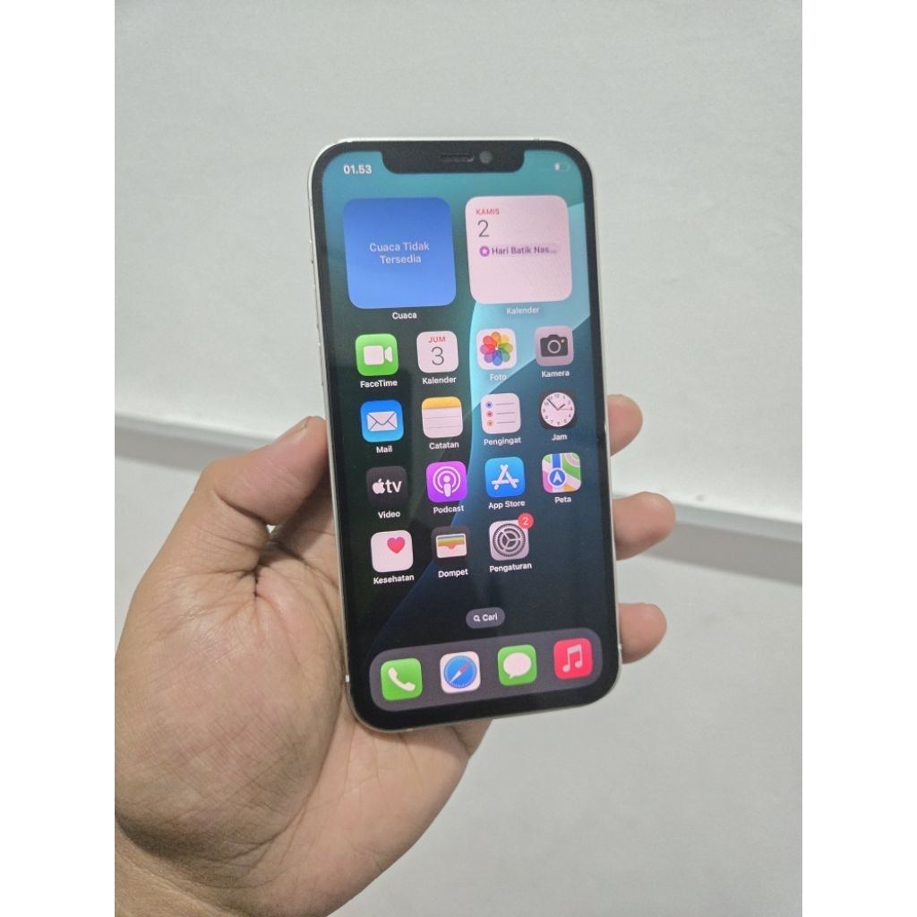 Handphone Hp Iphone 12 128gb Second Seken Bekas Murah