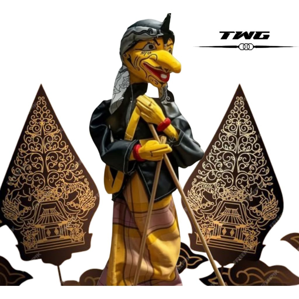 WAYANG GOLEK DEWALA 60 CM MEDIUM
