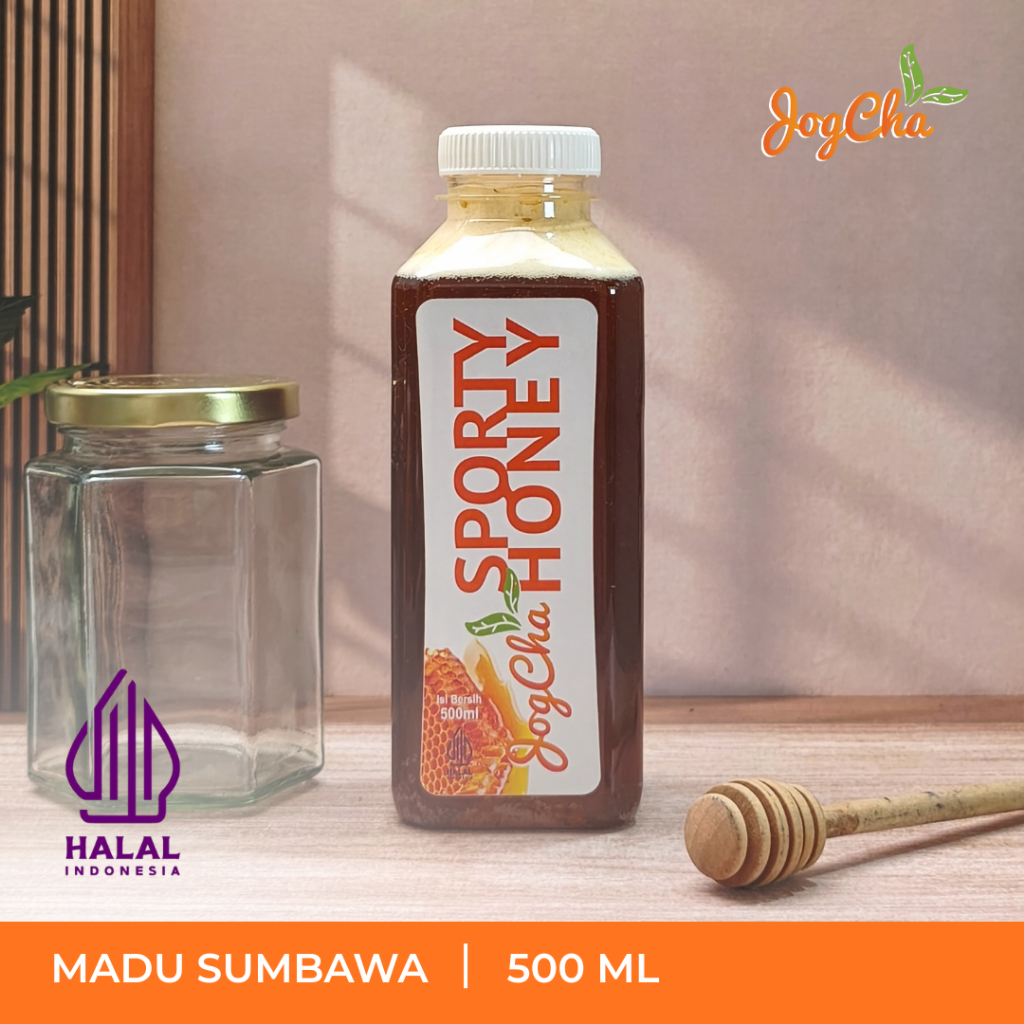 JOGCHA Madu Sumbawa 500ml Madu Asli Sumbawa